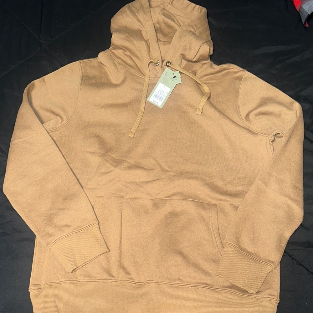 Tan Hoodie